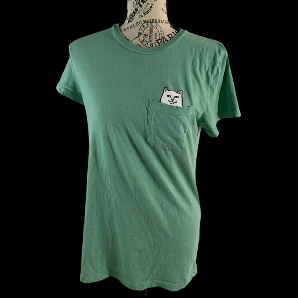 Ripndip Women's medium kitty T-shirt